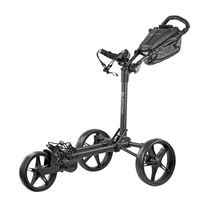 Europa SLIM Svart Golfvagn