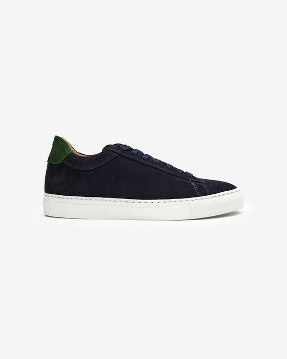 Goatlane Navy Suede Original Edition