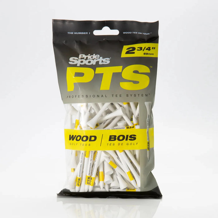 Pride PTS Gul - 69 mm (2 3/4) 100-pack