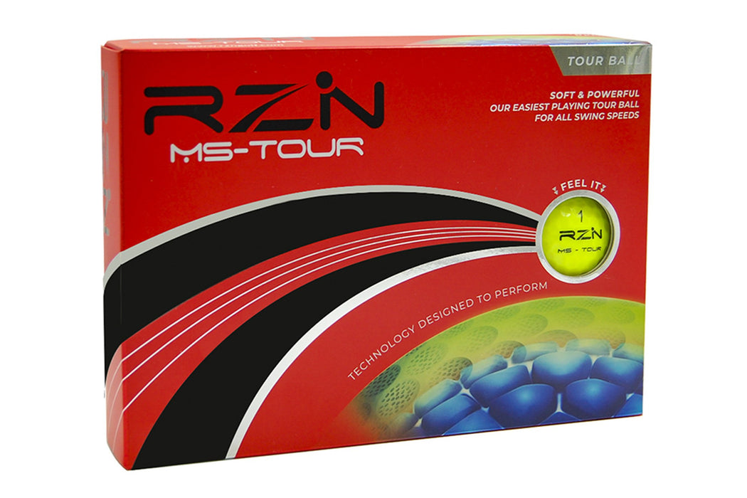 RZN MS-Tour Urethane Gul 12-pack