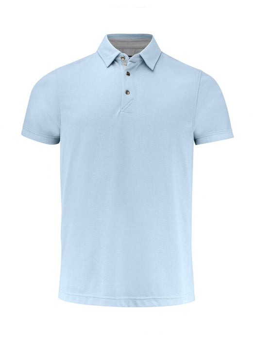 Cutter & Buck Advantage Premium Polo Herr Ljusblå