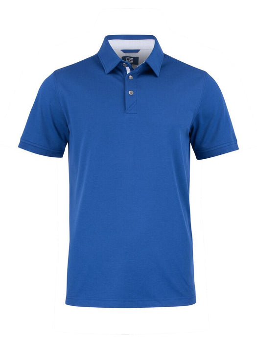 Cutter & Buck Advantage Premium Polo Herr Blå
