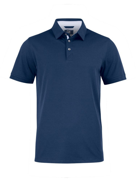 Cutter & Buck Advantage Premium Polo Herr Marinblå