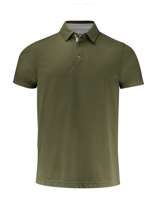 Cutter & Buck Advantage Premium Polo Herr Grön