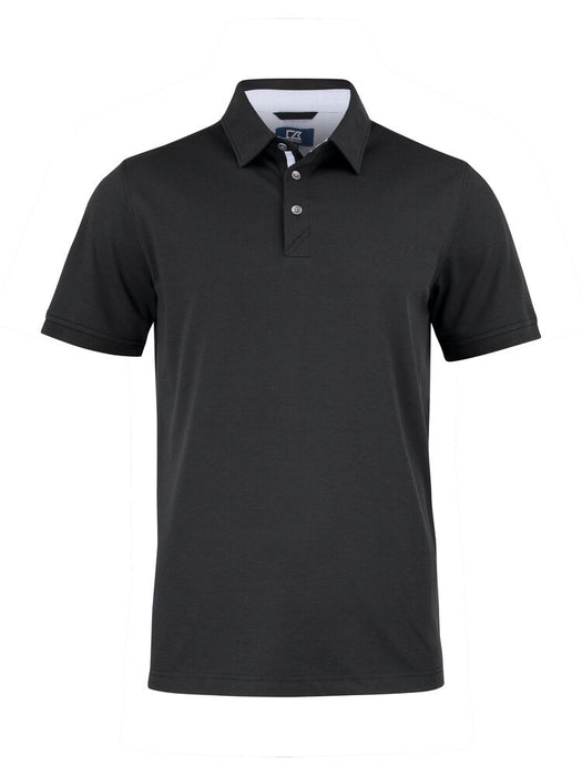 Cutter & Buck Advantage Premium Polo Herr Svart