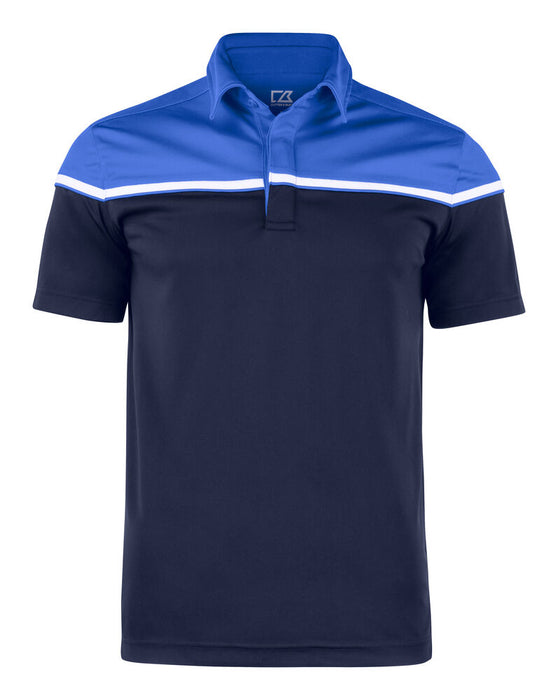 Cutter & Buck Seabeck Polo Herr Marinblå Blå