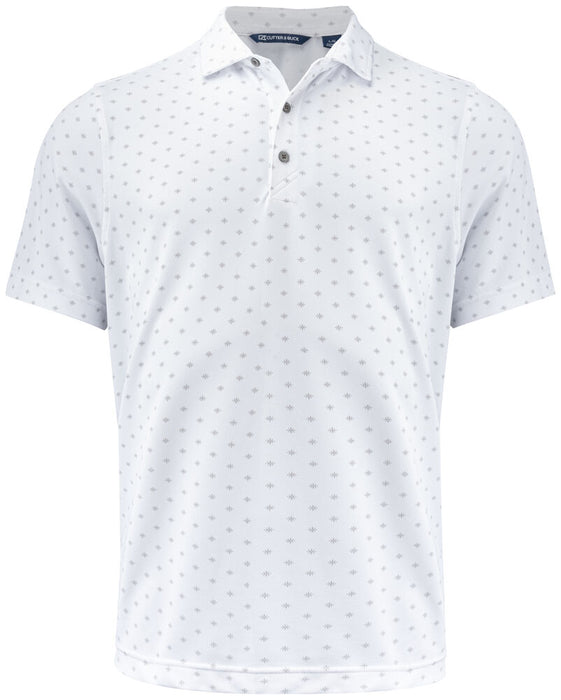 Cutter & Buck Virtue Polo Printed Herr Vit