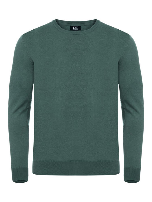 Cutter & Buck M Oakville Crewneck Grön