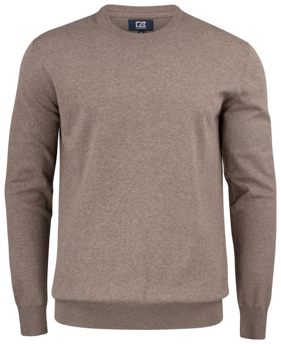 Cutter & Buck M Oakville Crewneck Biege