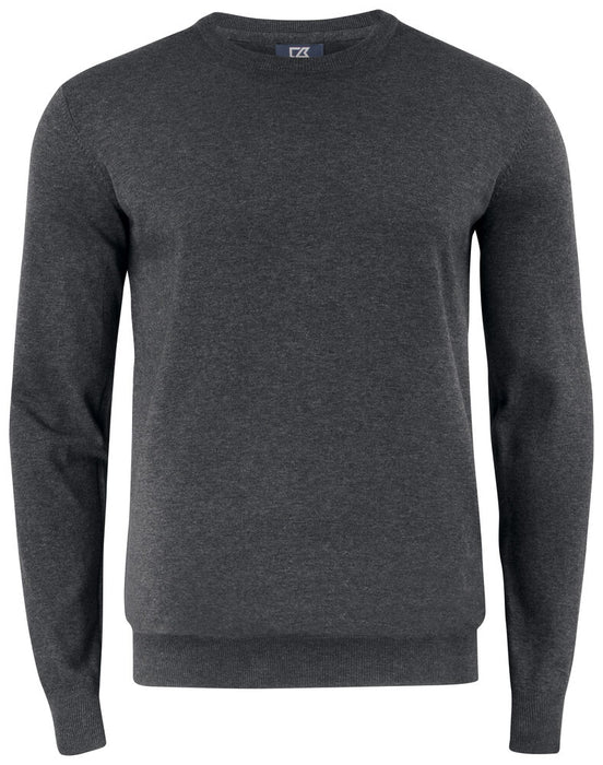 Cutter & Buck M Oakville Crewneck Mörkgrå