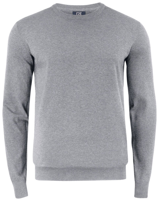Cutter & Buck M Oakville Crewneck Grå