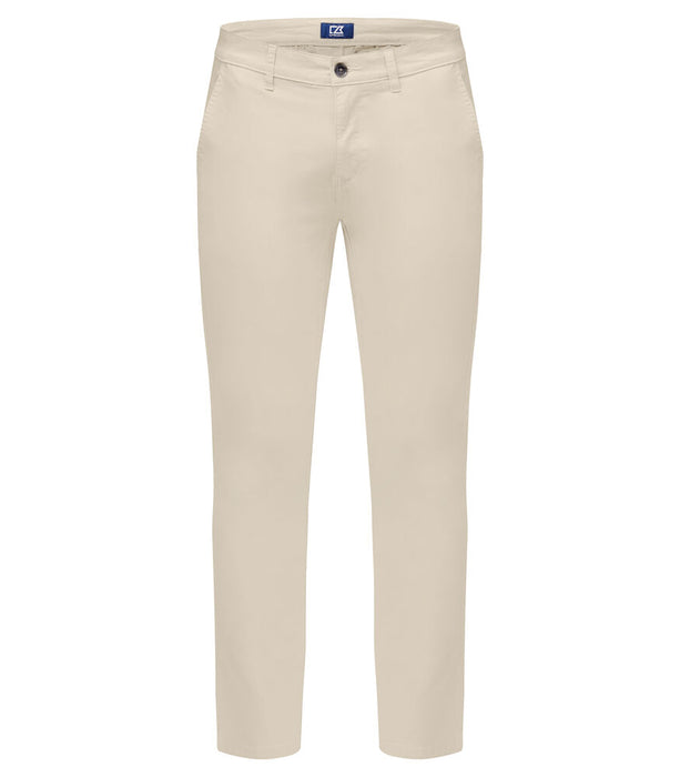 Cutter & Buck Edgemont Chinos Herr Biege