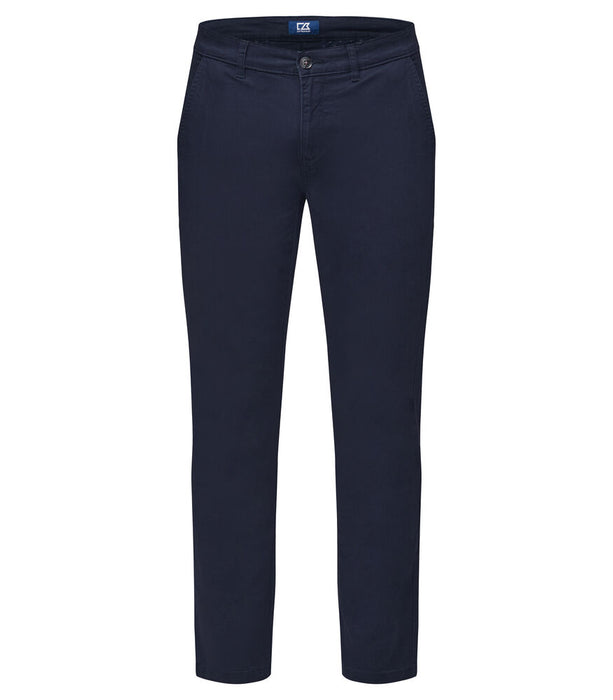 Cutter & Buck Edgemont Chinos Herr Blå
