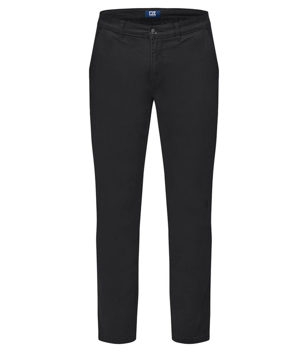 Cutter & Buck Edgemont Chinos Herr Svart