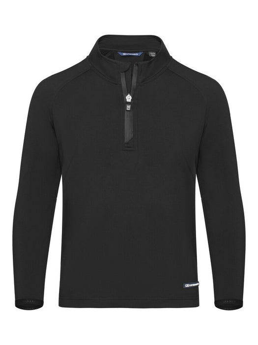 Cutter & Buck Adapt Half Zip Jacket Junior Blå
