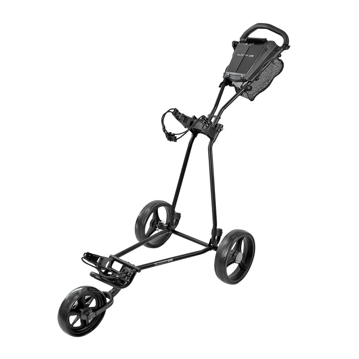 Europa Lite 3-Wheeler Svart Golfvagn