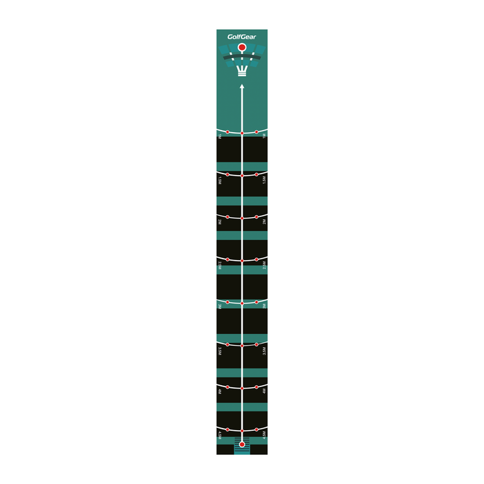 GolfGear Putting Mat Deluxe 5M