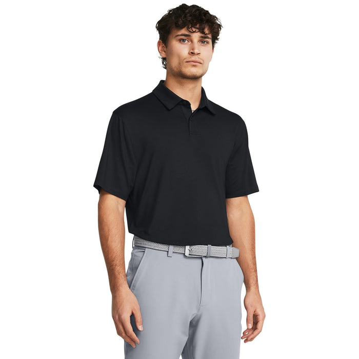 Under Armour T2G Polo LB Golfpiké Svart