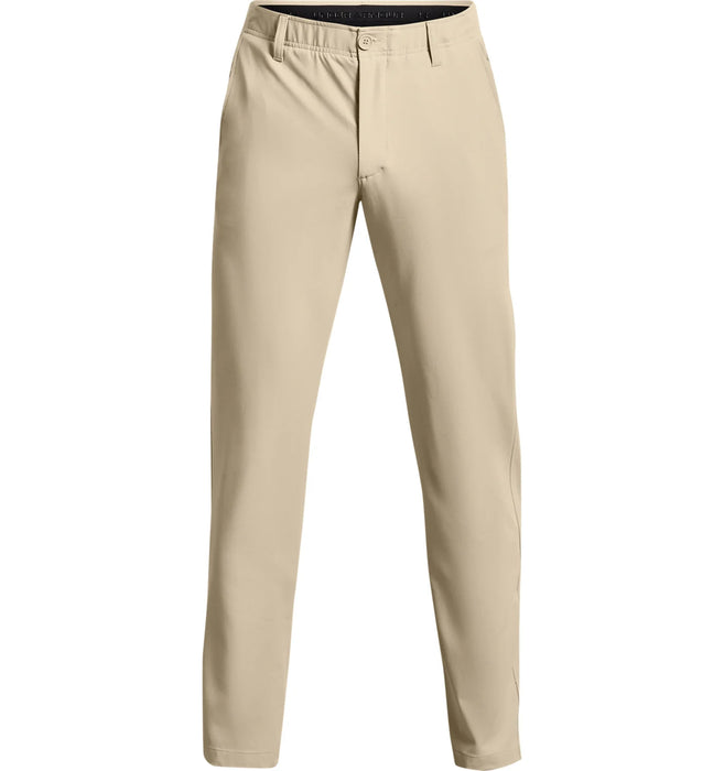 Under Armour Drive Slim Tapered Biege Golfbyxor