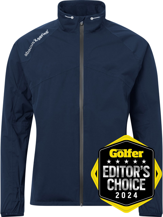 Abacus M Pitch 37.5 Technology Rainjacket Navy