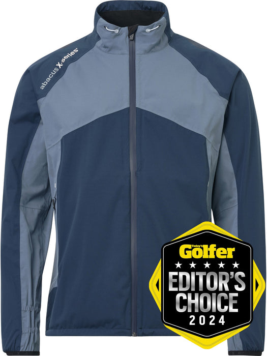 Abacus M Pitch 37.5 Technology Rainjacket Ljusblå