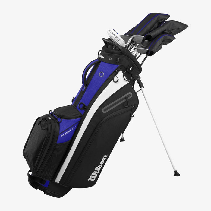 Wilson Player Fit Full set - Stål