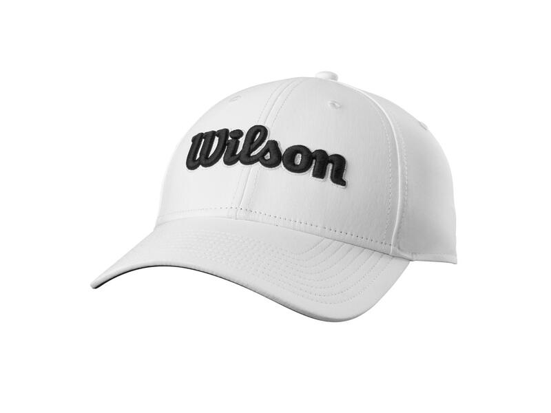 Wilson Tour Cap Vit Svart