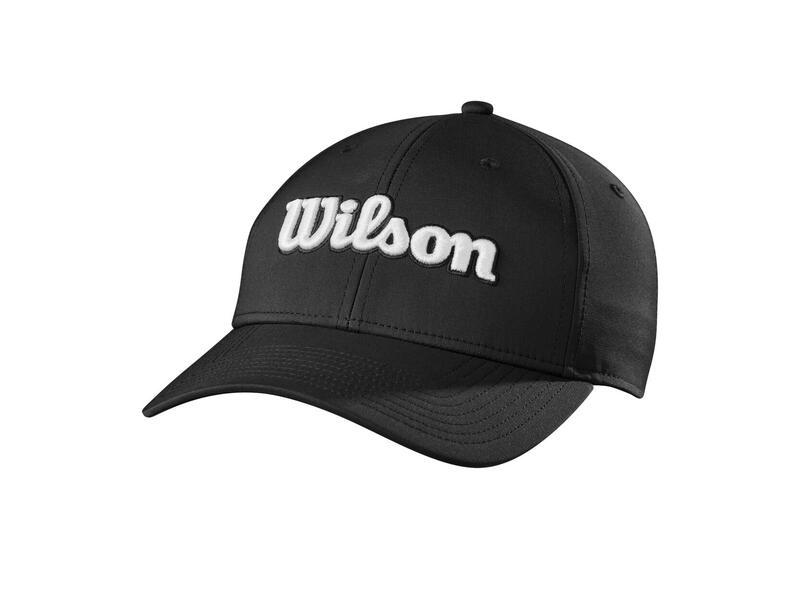 Wilson Tour Cap Svart