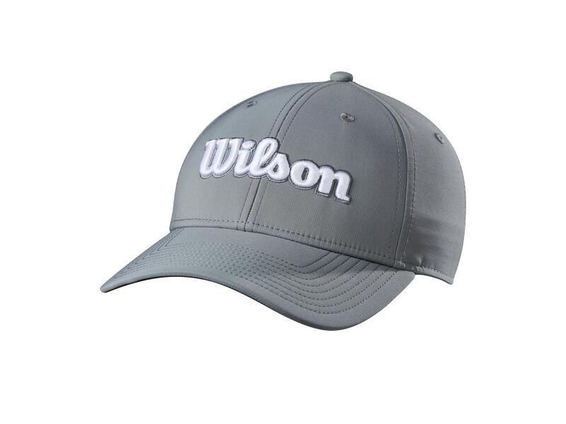 Wilson Tour Cap Grå