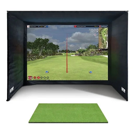 OneSwing Golf Simulator Enclosure