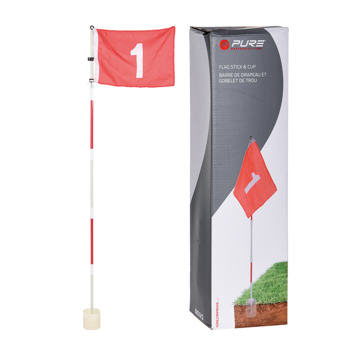 Pure2Improve Flaggset med kopp