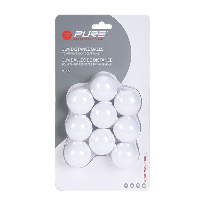 Pure2Improve 30% Distansbollar set med 9st