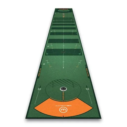 Wellputt 8M Putting Mat