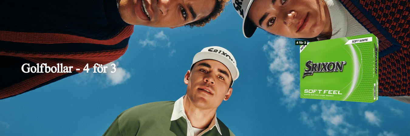 Golfbollar - 4 för 3