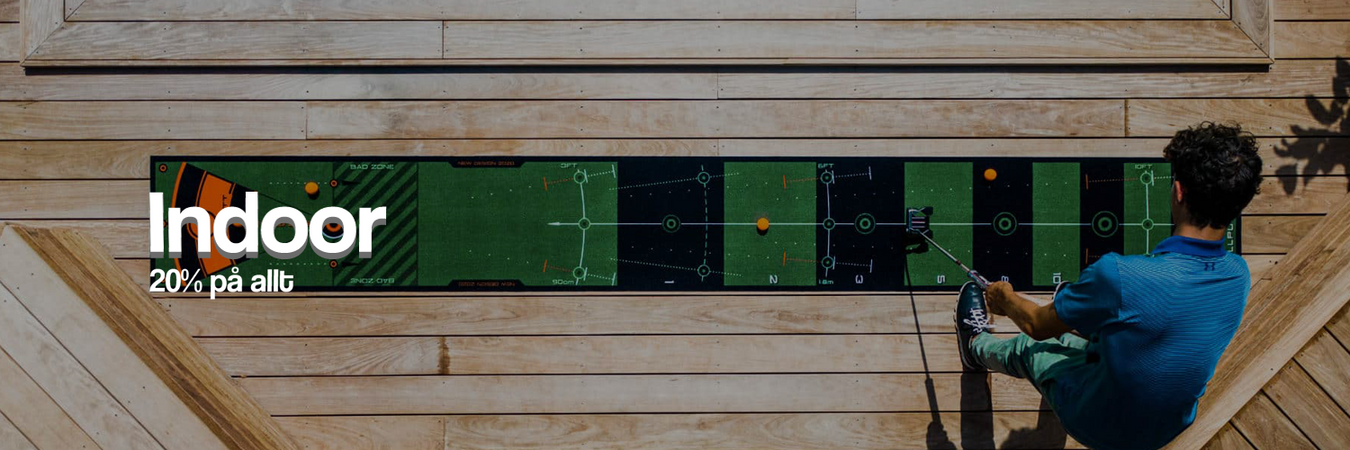 Indoor - 20% rabatt på hela vårt sortiment