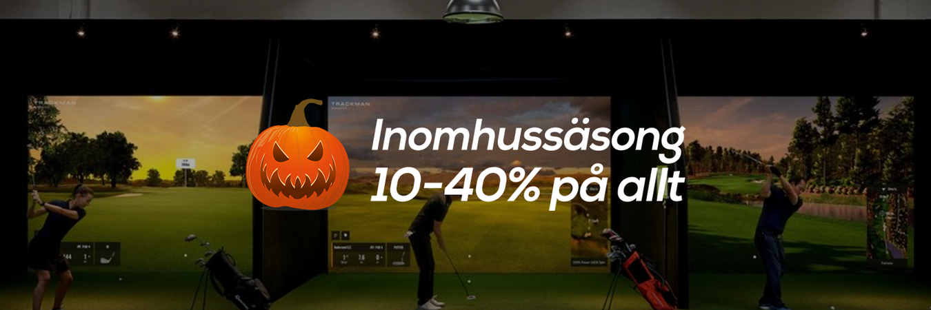 Inomhussäsong - 10-40% rabatt!