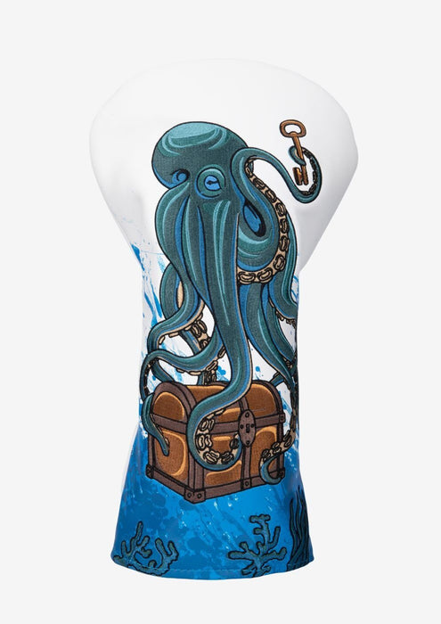 Skins Golf King Octopus Headcover Driver