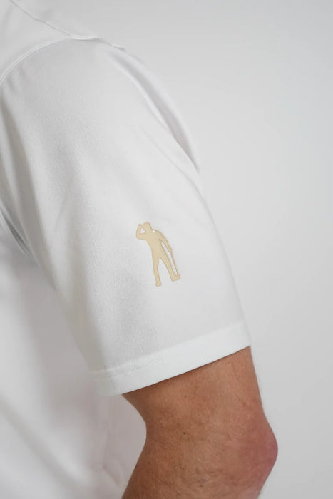 Seve Dublin Pocket Polo Golf Pikétröja Röd