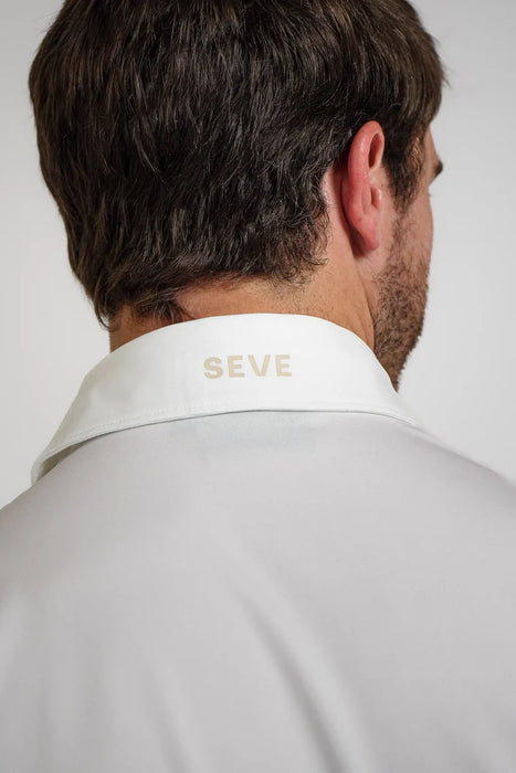 Seve Dublin Pocket Polo Golf Pikétröja Röd