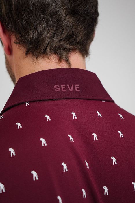 Seve Dublin Multi Block Polo Golfpiké Grön