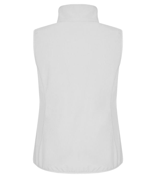 Clique Classic Softshell Väst Dam - Vit
