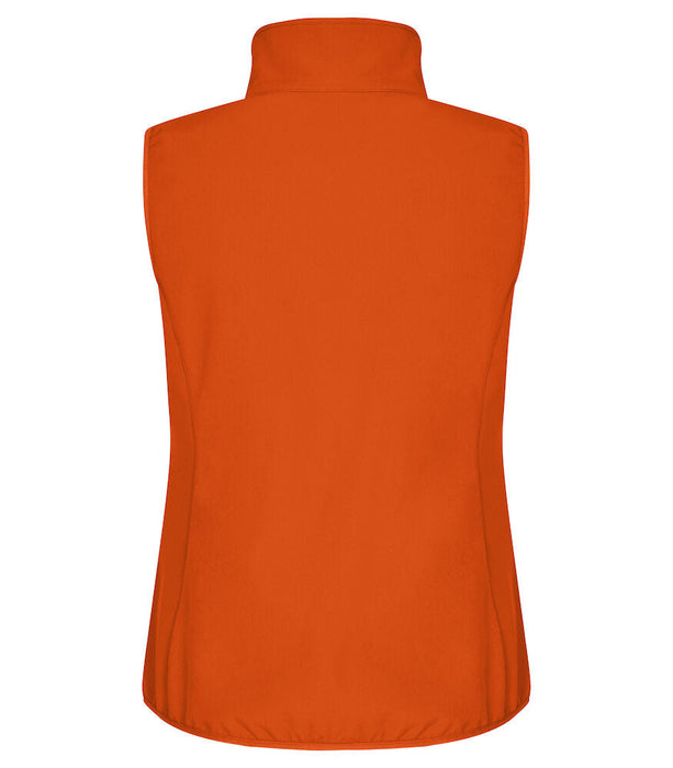 Clique Classic Softshell Väst Dam - Orange