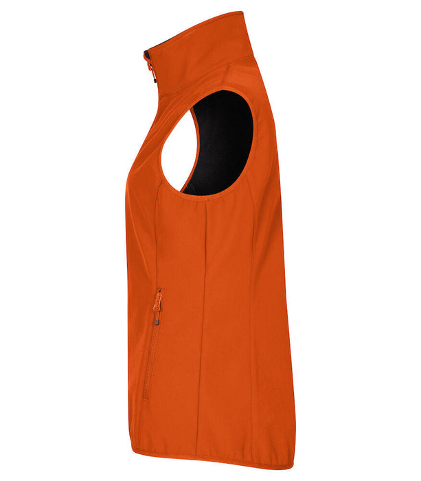 Clique Classic Softshell Väst Dam - Orange