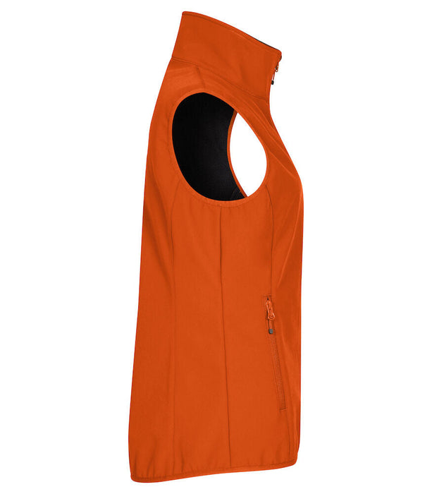 Clique Classic Softshell Väst Dam - Orange