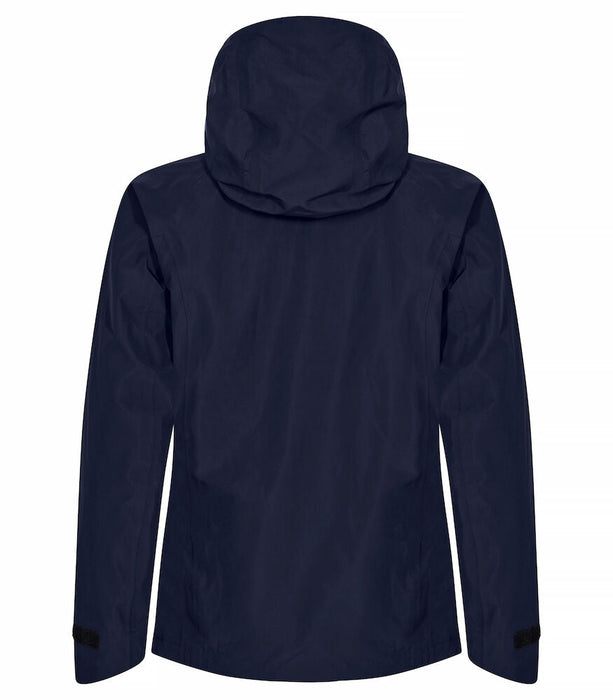 Clique Classic Shell Jacka Dam – Vattentålig -Marinblå