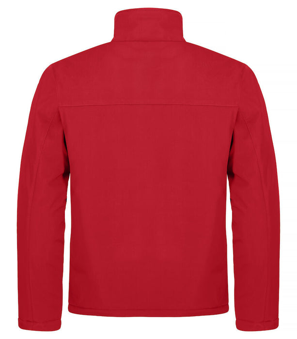 Clique Padded Softshell Jacket – Vadderad Softshelljacka för Herr - Röd