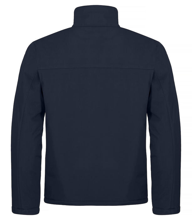 Clique Padded Softshell Jacket – Vadderad Softshelljacka för Herr - Marinblå