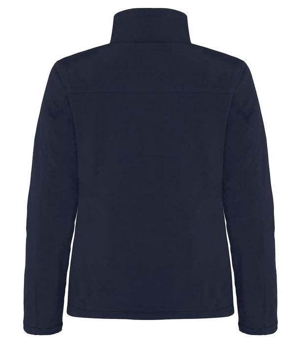 Clique Padded Softshell – Vadderad Softshelljacka för Dam - Marinblå