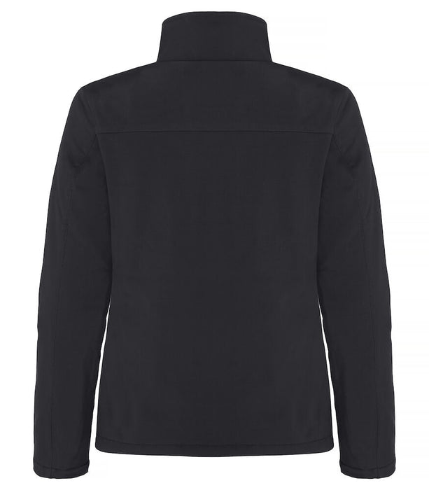 Clique Padded Softshell – Vadderad Softshelljacka för Dam - Svart