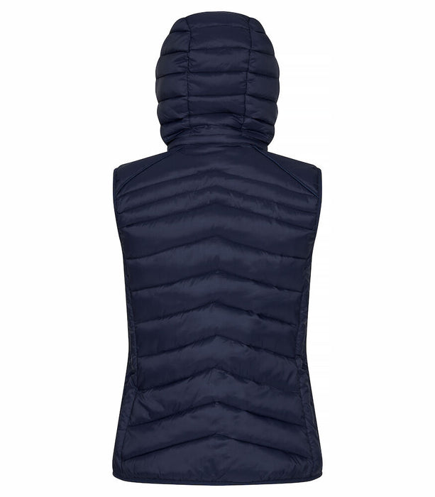 Clique Idaho – Varm och Lätt Väst Dam - Marinblå